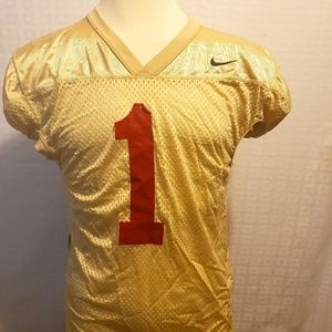 Harvard football practice jersey